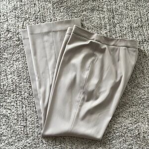 Anne Klein sz 10 taupe pants